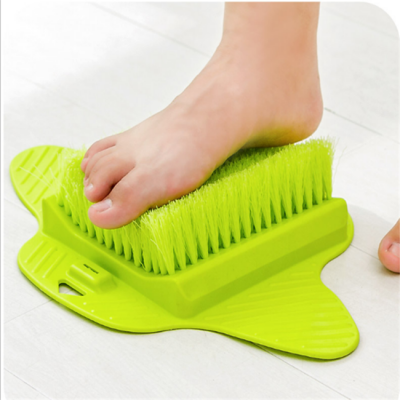 Hot sale Anti-Slip Suction Cups Foot Spa Bath Massager Shower Cleaning Brush